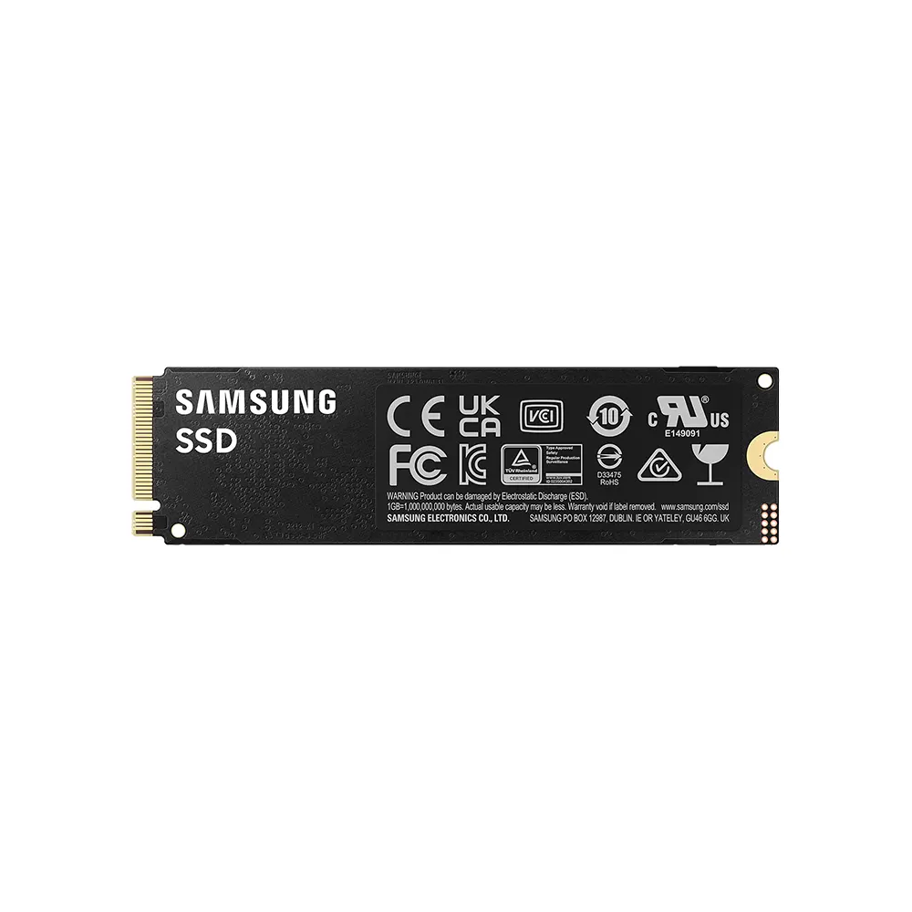 Ổ cứng SSD Samsung 990 PRO 1TB PCIe NVMe Gen4x4 - MZ-V9P1T0BW (Đọc 7450MB/s - Ghi 6900MB/s) 3