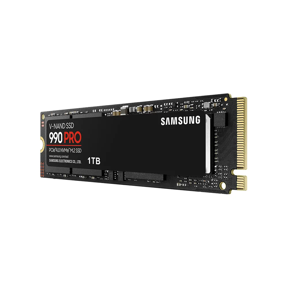 Ổ cứng SSD Samsung 990 PRO 1TB PCIe NVMe Gen4x4 - MZ-V9P1T0BW (Đọc 7450MB/s - Ghi 6900MB/s) 4