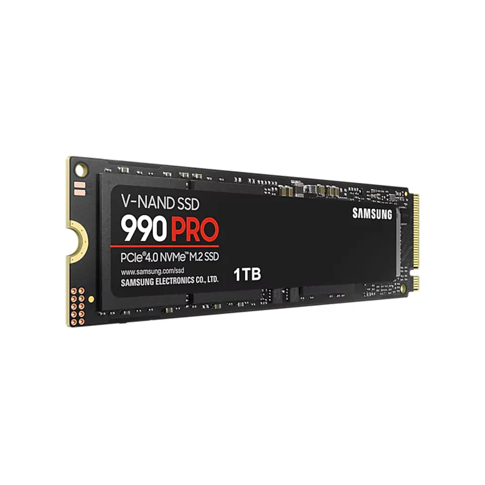 Ổ cứng SSD Samsung 990 PRO 1TB PCIe NVMe Gen4x4 - MZ-V9P1T0BW (Đọc 7450MB/s - Ghi 6900MB/s) 5