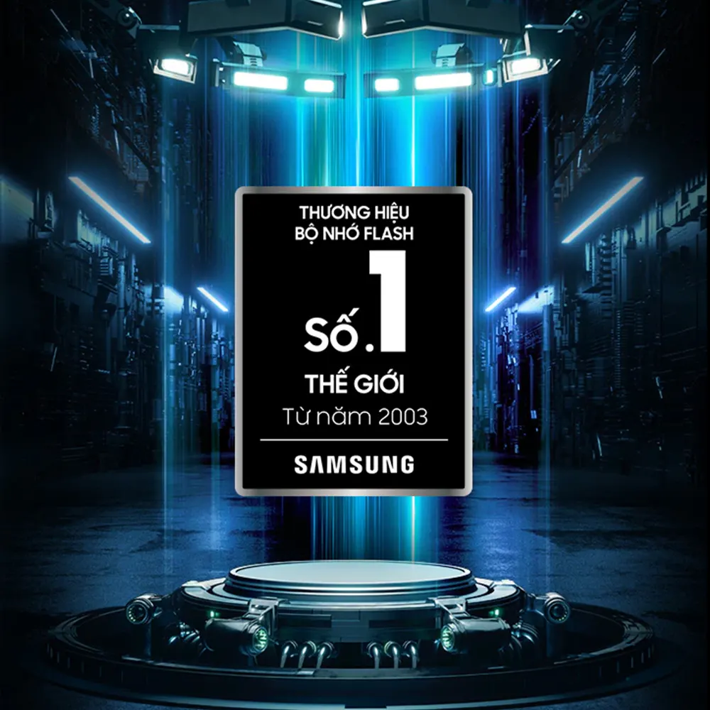 Ổ cứng SSD Samsung 990 PRO 1TB PCIe NVMe Gen4x4 - MZ-V9P1T0BW (Đọc 7450MB/s - Ghi 6900MB/s) 9