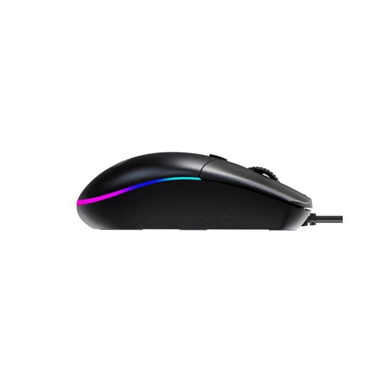Chuột Gaming DareU EM911 LED RGB, 10000 DPI - Đen 2