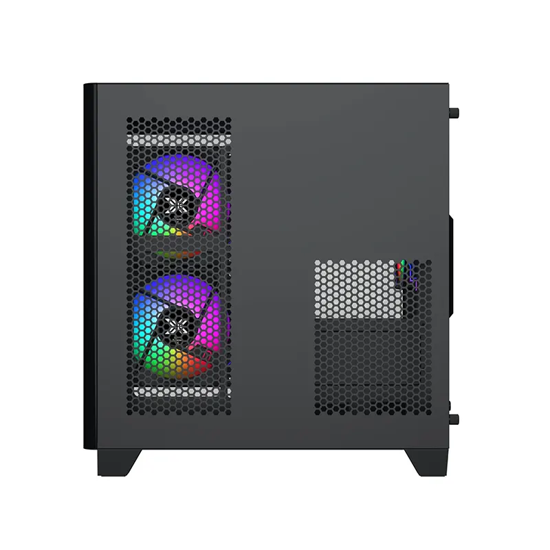 Vỏ Case Xigmatek Pano M Nano 3GF Black (m-ATX/Mid Tower/3Fan) 7