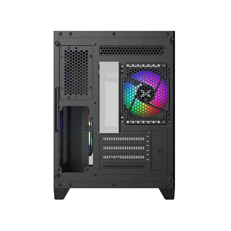 Vỏ Case Xigmatek Pano M Nano 3GF Black (m-ATX/Mid Tower/3Fan) 8