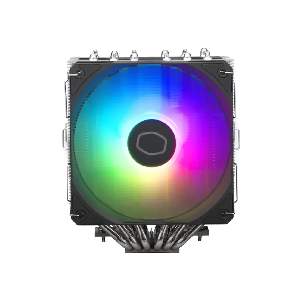 Tản nhiệt CPU Cooler Master Hyper 620S ARGB - Dual Fan - Hỗ trợ Intel & AMD - 6 Heatpipes 5