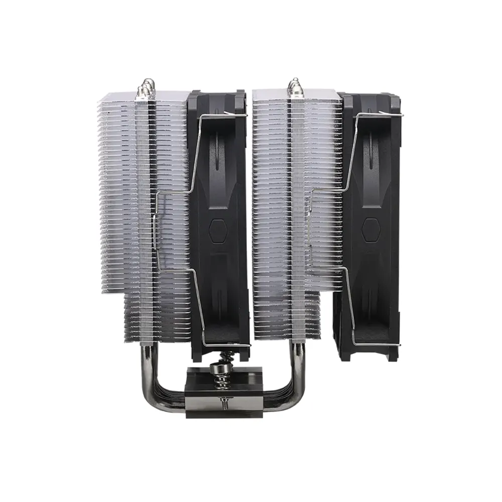 Tản nhiệt CPU Cooler Master Hyper 620S ARGB - Dual Fan - Hỗ trợ Intel & AMD - 6 Heatpipes 8