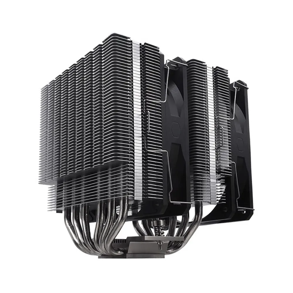 Tản nhiệt CPU Cooler Master Hyper 620S ARGB - Dual Fan - Hỗ trợ Intel & AMD - 6 Heatpipes 9