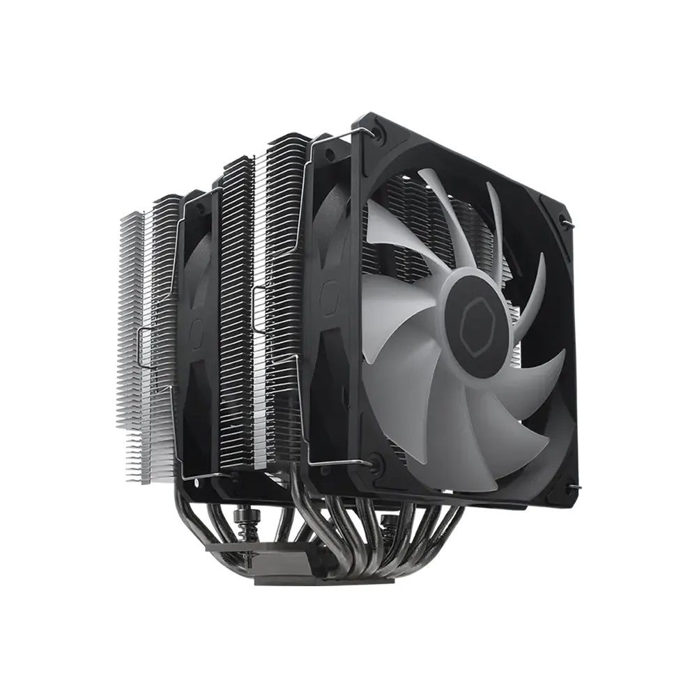 Tản nhiệt CPU Cooler Master Hyper 620S ARGB - Dual Fan - Hỗ trợ Intel & AMD - 6 Heatpipes 7