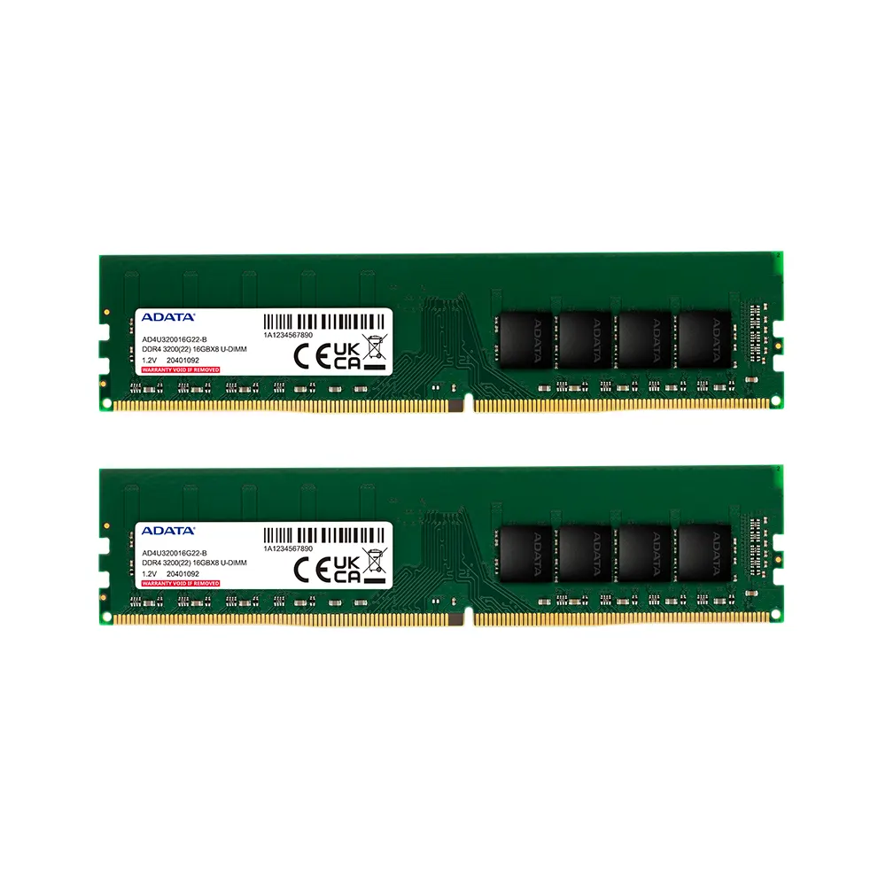 RAM DDR4 ADATA Premier 8GB 3200MHz PC4-25600 U-DIMM - CL22 - 1.2V - 288-Pin 2
