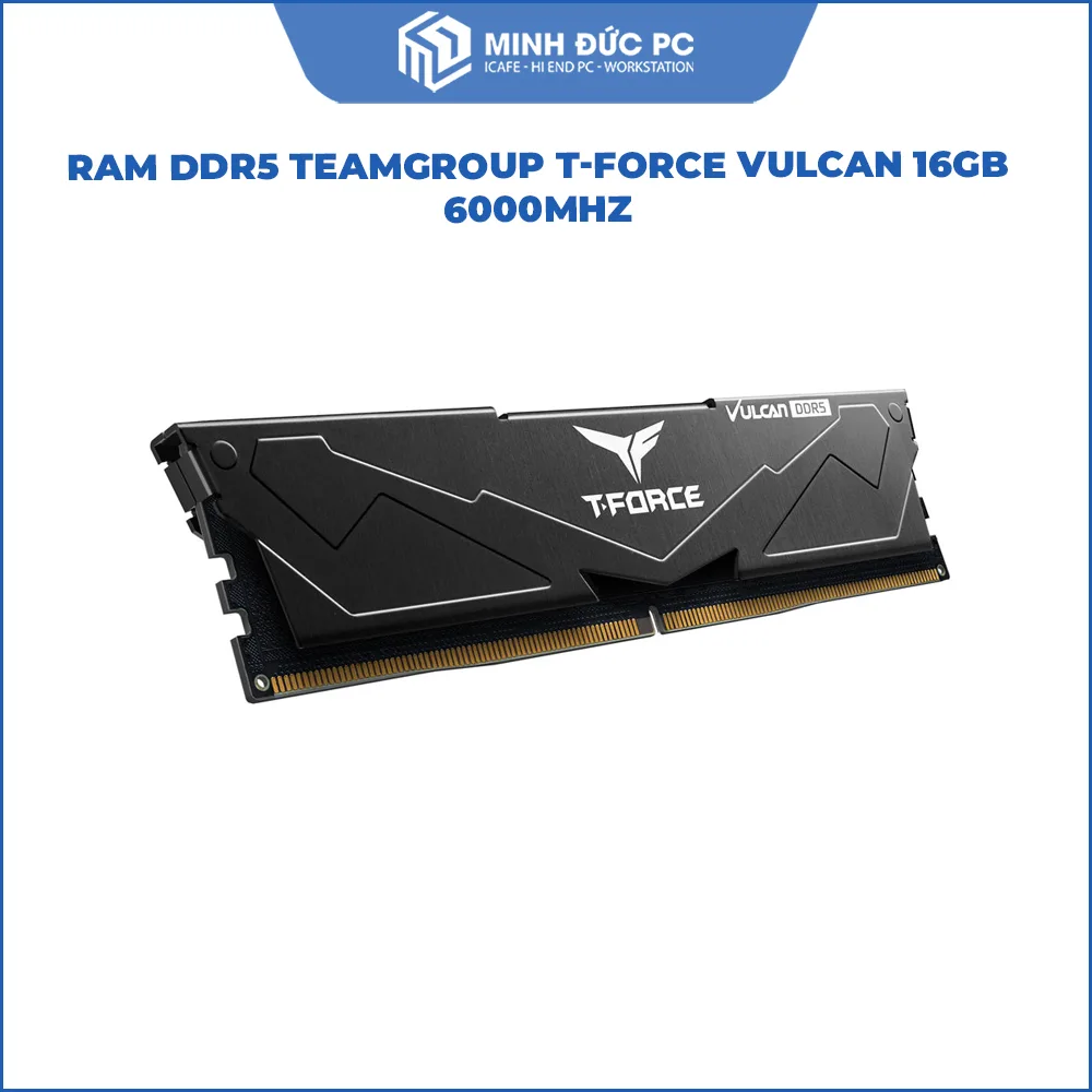 RAM DDR5 TEAMGROUP T-FORCE VULCAN 16GB 6000MHz (1x16GB) 2