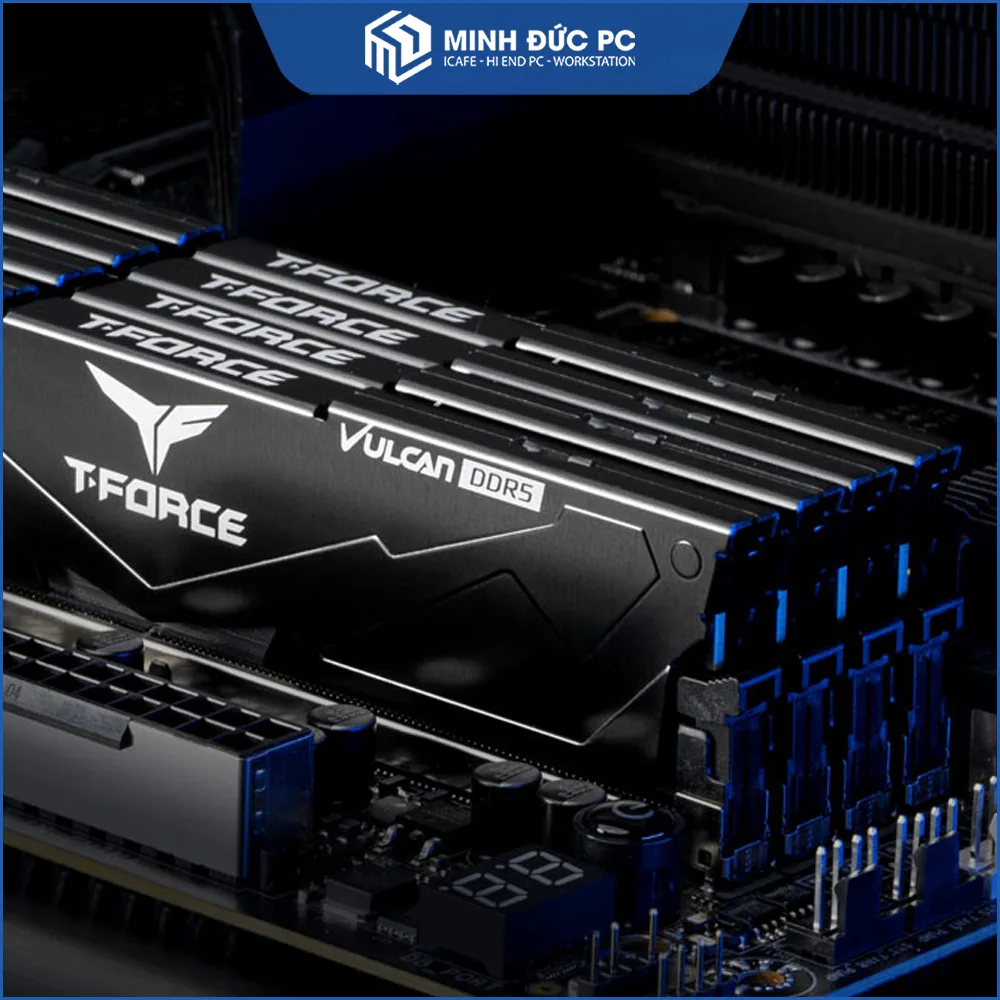 RAM DDR5 TEAMGROUP T-FORCE VULCAN 16GB 6000MHz (1x16GB) 4