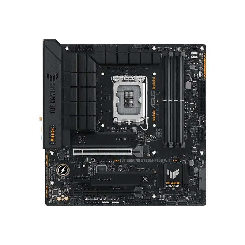 Mainboard ASUS TUF GAMING B760M-PLUS Wifi D5 (mATX, 4 khe DDR5) 2