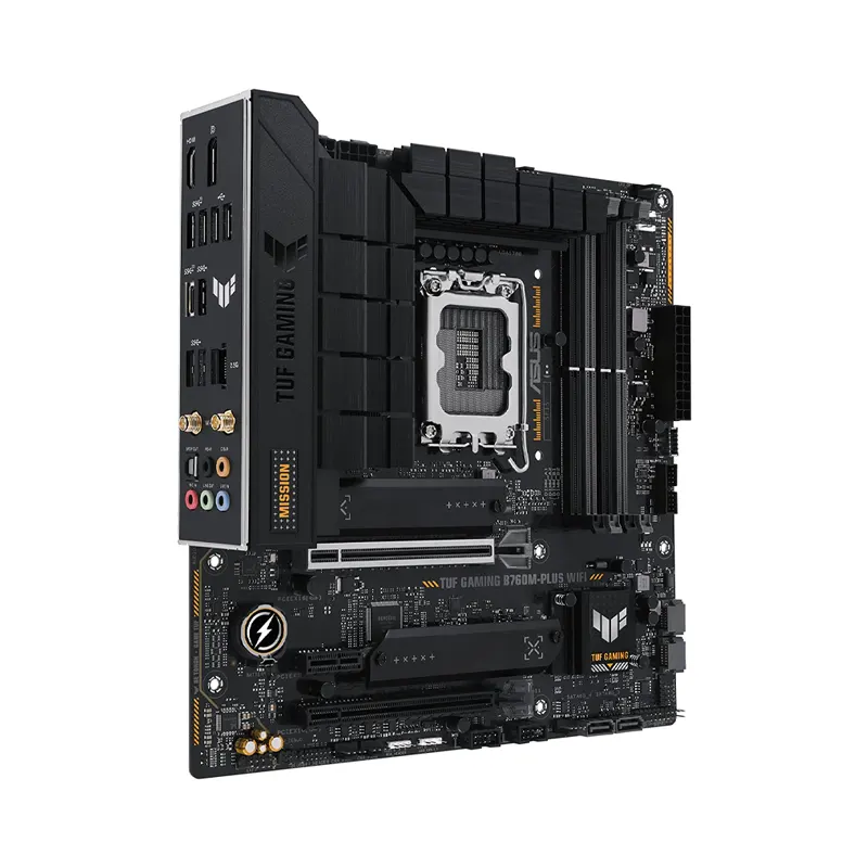 Mainboard ASUS TUF GAMING B760M-PLUS Wifi D5 (mATX, 4 khe DDR5) 3