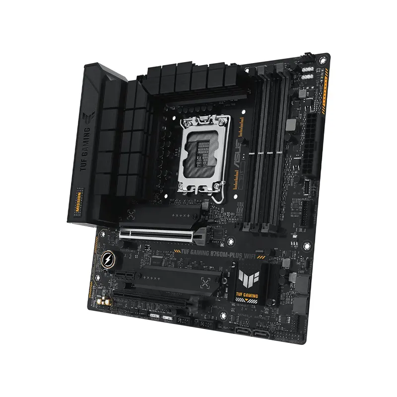 Mainboard ASUS TUF GAMING B760M-PLUS Wifi D5 (mATX, 4 khe DDR5) 4