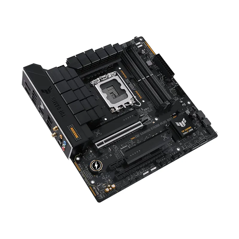 Mainboard ASUS TUF GAMING B760M-PLUS Wifi D5 (mATX, 4 khe DDR5) 5