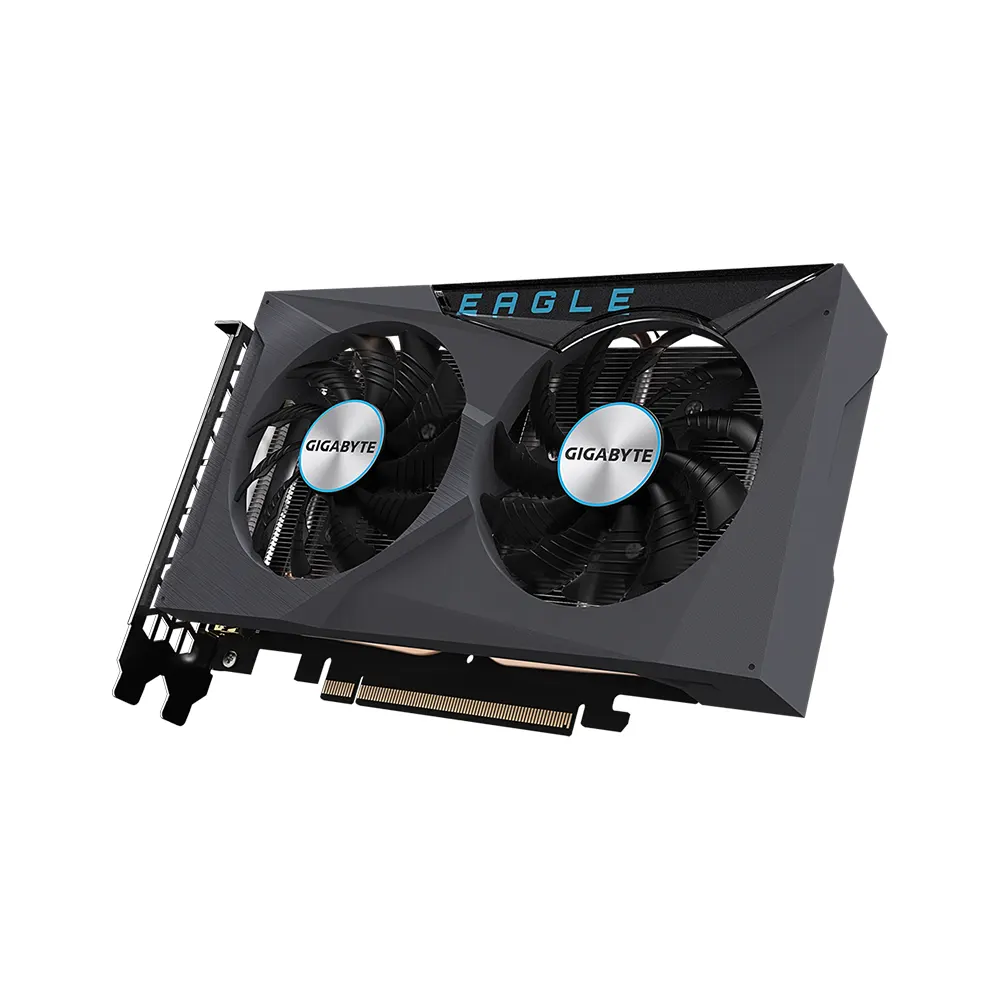 VGA GIGABYTE Radeon RX 6500 XT EAGLE 4G GDDR6 - Gaming 1080p - PCIe 4.0 - Tản nhiệt kép - HDMI/DP 2