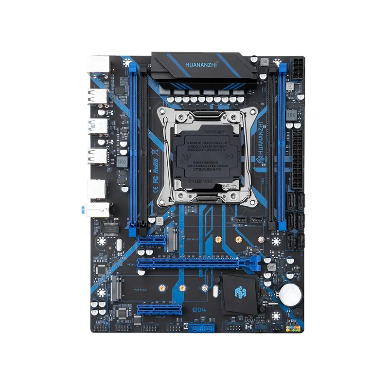 Mainboard Huananzhi X99-QD4 1 CPU Socket LGA 2011-3 2
