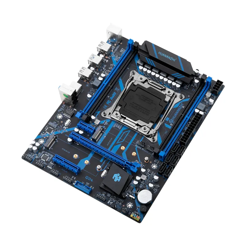 Mainboard Huananzhi X99-QD4 1 CPU Socket LGA 2011-3 3