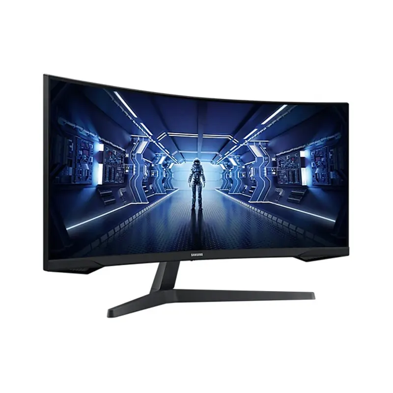 Màn hình cong Samsung Odyssey G5 LC34G55TWWEXXV 34 inch VA WQHD 165Hz 2