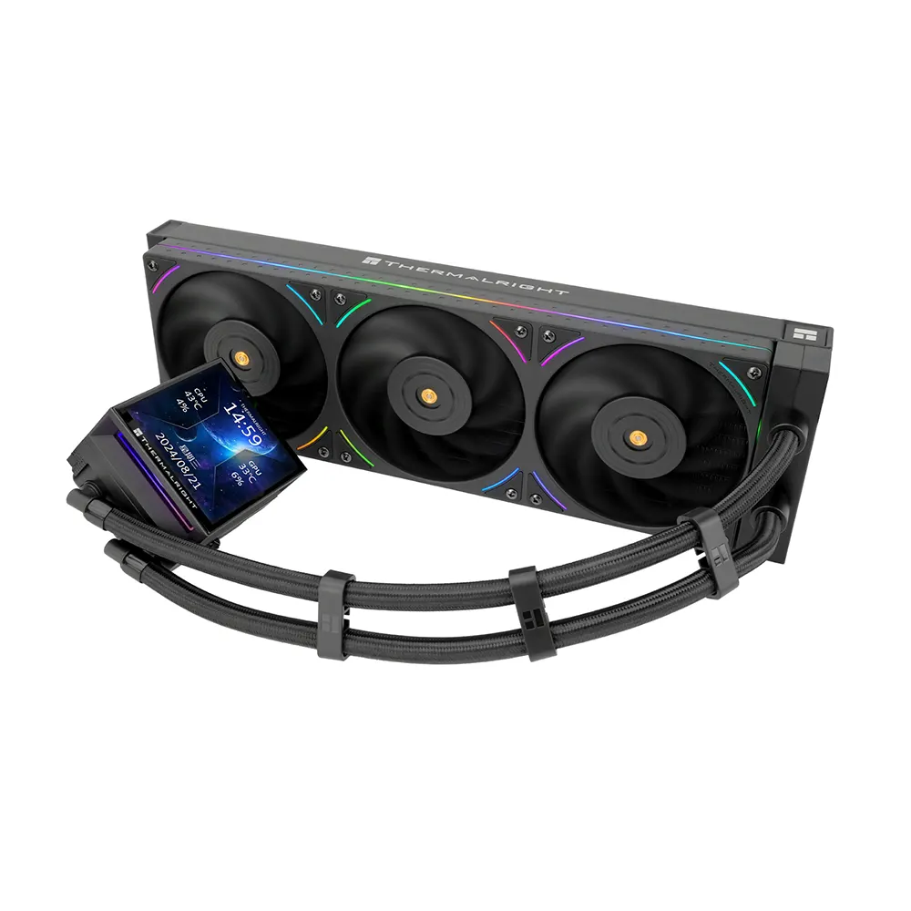 Tản Nhiệt Nước Thermalright Hyper Vision 360 UB ARGB Black - 360mm - 3 Fan - Hỗ Trợ Intel & AMD 7