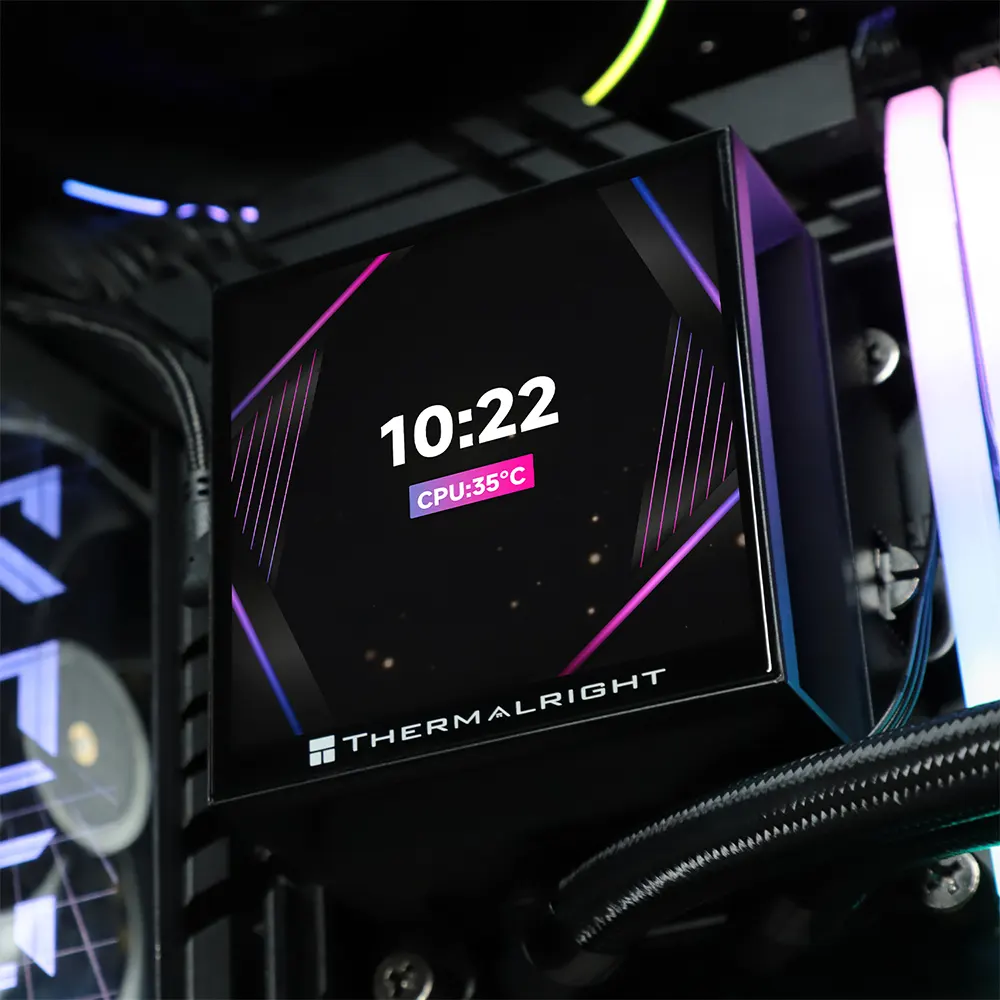 Tản Nhiệt Nước Thermalright Hyper Vision 360 UB ARGB Black - 360mm - 3 Fan - Hỗ Trợ Intel & AMD 6