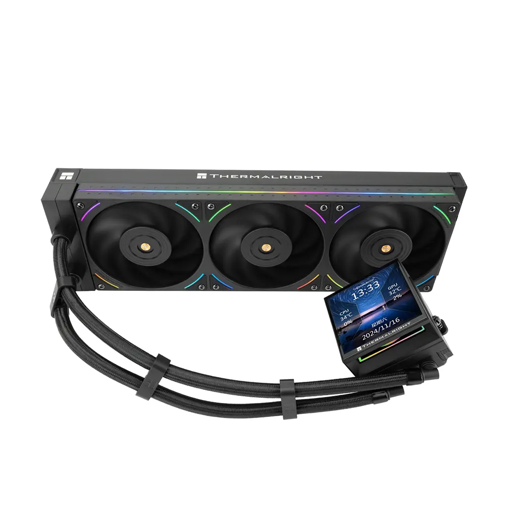 Tản Nhiệt Nước Thermalright Hyper Vision 360 UB ARGB Black - 360mm - 3 Fan - Hỗ Trợ Intel & AMD 8