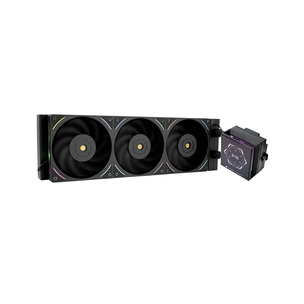 Tản Nhiệt Nước Thermalright Hyper Vision 360 UB ARGB Black - 360mm - 3 Fan - Hỗ Trợ Intel & AMD 2