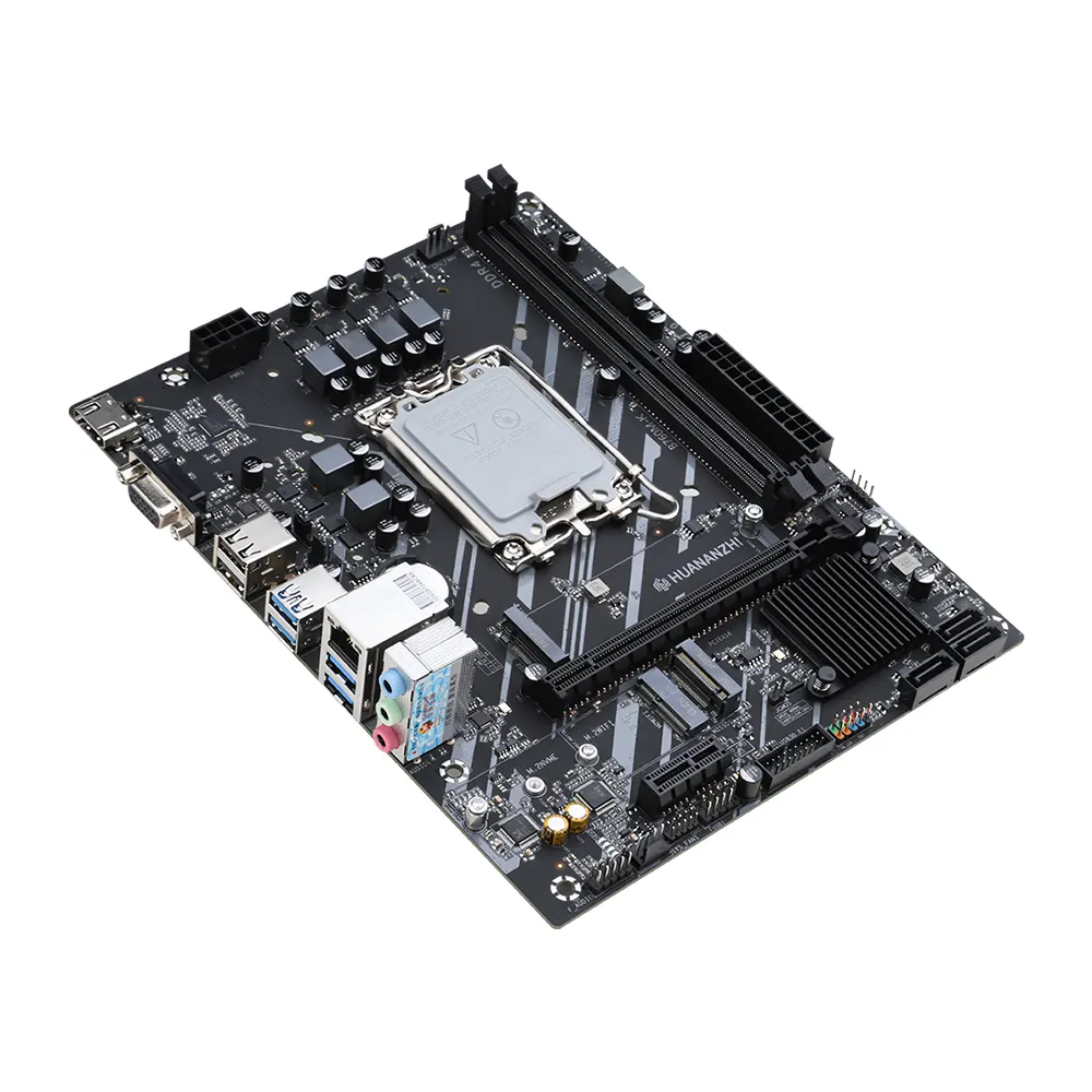 Mainboard Huananzhi B760M-K DDR4 - Intel B760 - LGA 1700 - Micro-ATX - PCIe 4.0 3