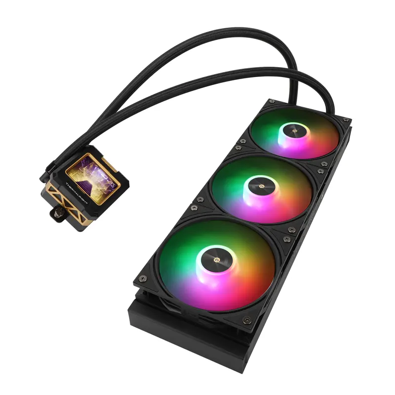 Tản nhiệt nước AIO Thermalright Frozen Warframe 360 Black/ARCB/LCD 2