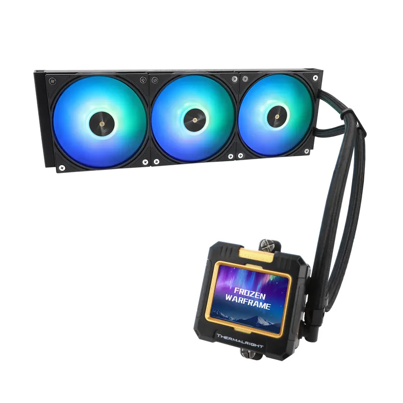 Tản nhiệt nước AIO Thermalright Frozen Warframe 360 Black/ARCB/LCD 3