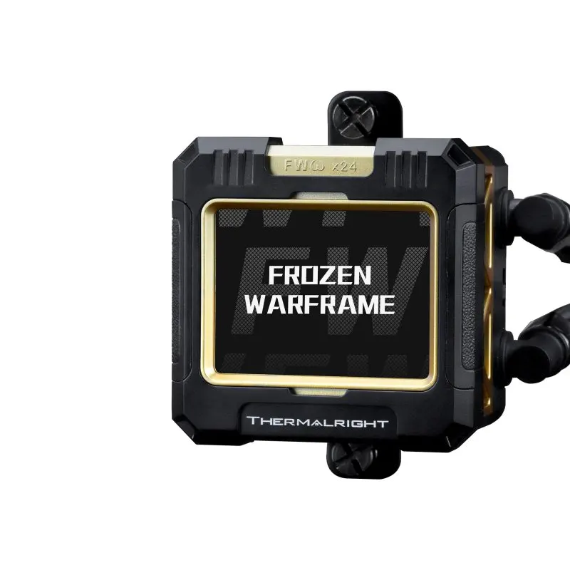 Tản nhiệt nước AIO Thermalright Frozen Warframe 360 Black/ARCB/LCD 4