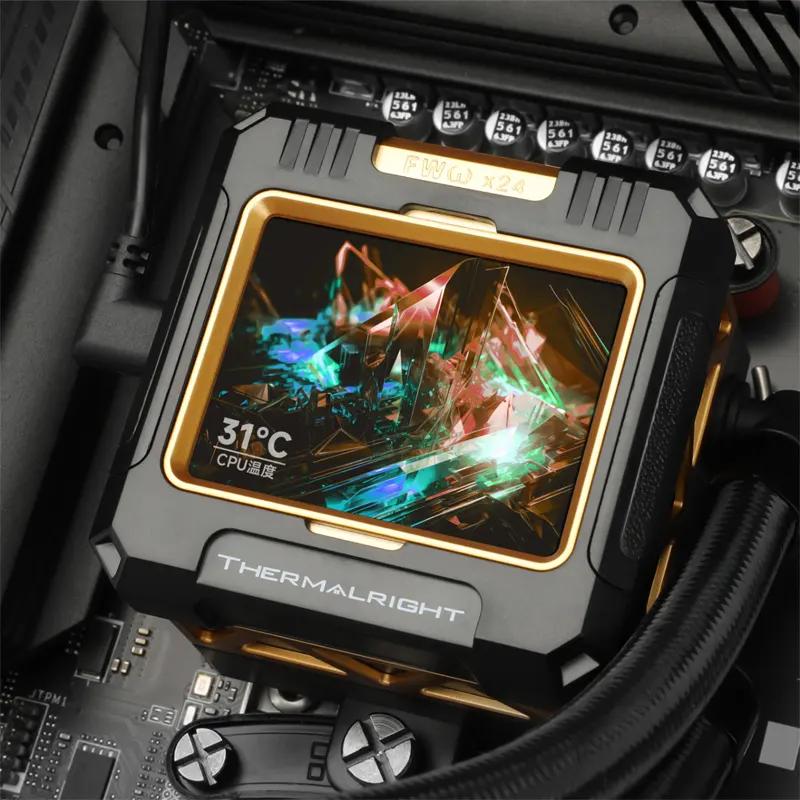 Tản nhiệt nước AIO Thermalright Frozen Warframe 360 Black/ARCB/LCD 5