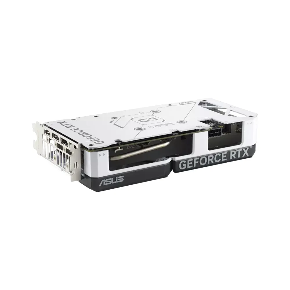 VGA ASUS Dual GeForce RTX 4060 White OC Edition 8GB GDDR6 - Trắng Tinh Tế, Hỗ Trợ Ray Tracing và DLSS 3 10