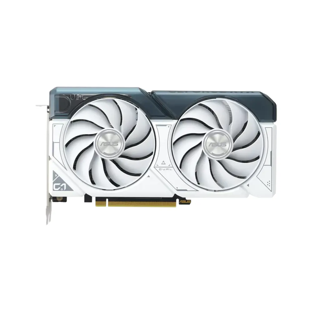 VGA ASUS Dual GeForce RTX 4060 White OC Edition 8GB GDDR6 - Trắng Tinh Tế, Hỗ Trợ Ray Tracing và DLSS 3 2