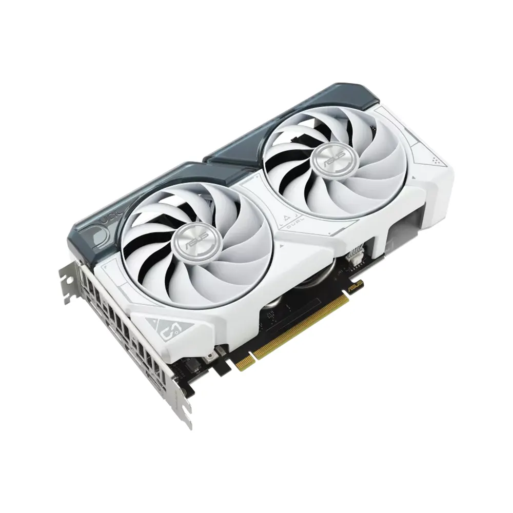 VGA ASUS Dual GeForce RTX 4060 White OC Edition 8GB GDDR6 - Trắng Tinh Tế, Hỗ Trợ Ray Tracing và DLSS 3 3