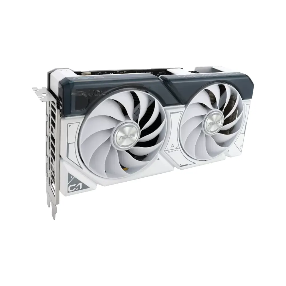 VGA ASUS Dual GeForce RTX 4060 White OC Edition 8GB GDDR6 - Trắng Tinh Tế, Hỗ Trợ Ray Tracing và DLSS 3 5