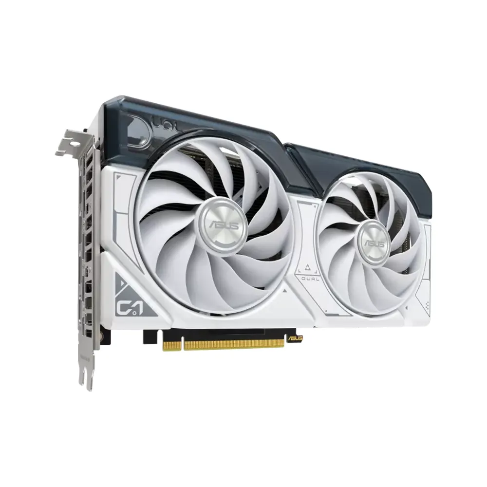 VGA ASUS Dual GeForce RTX 4060 White OC Edition 8GB GDDR6 - Trắng Tinh Tế, Hỗ Trợ Ray Tracing và DLSS 3 6