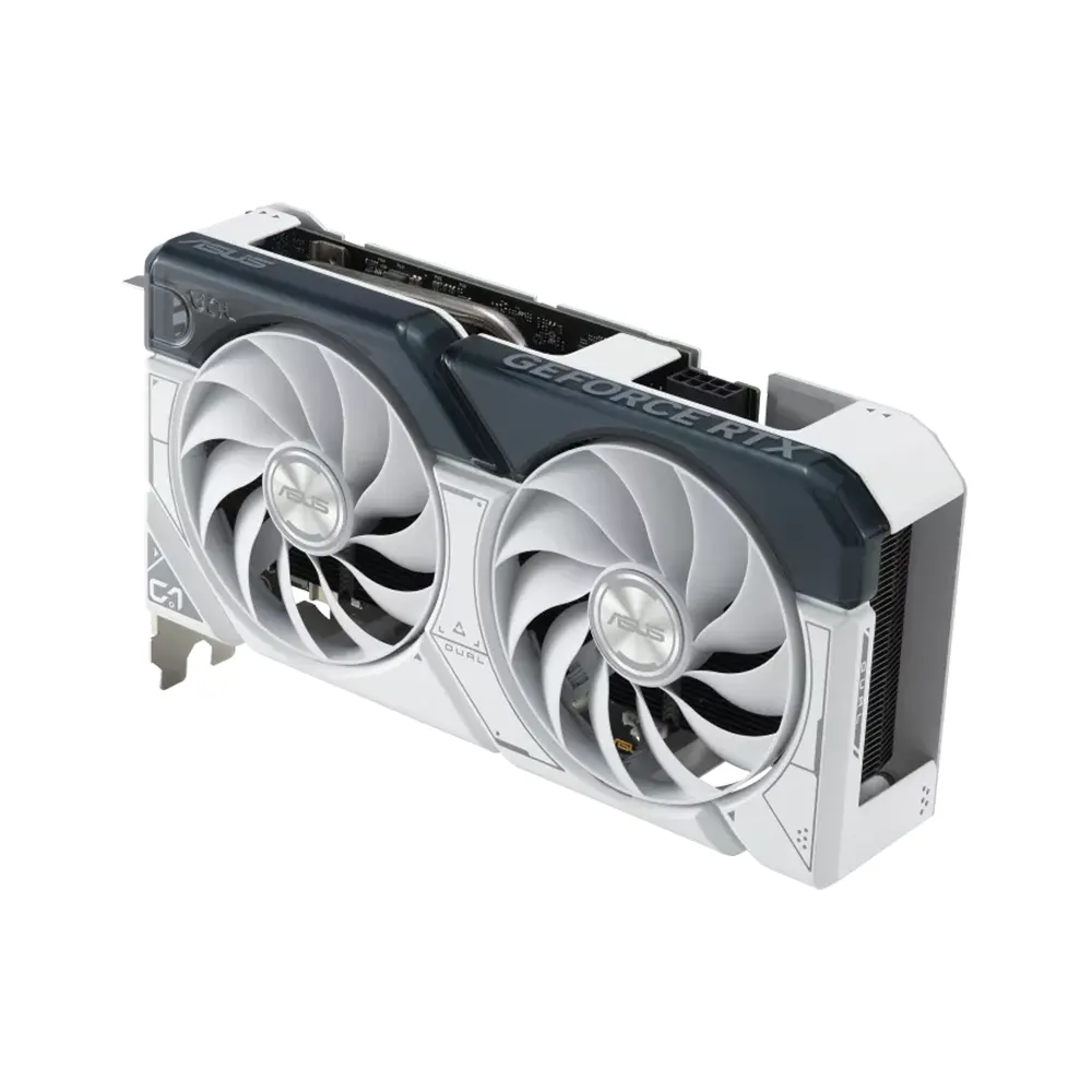 VGA ASUS Dual GeForce RTX 4060 White OC Edition 8GB GDDR6 - Trắng Tinh Tế, Hỗ Trợ Ray Tracing và DLSS 3 7