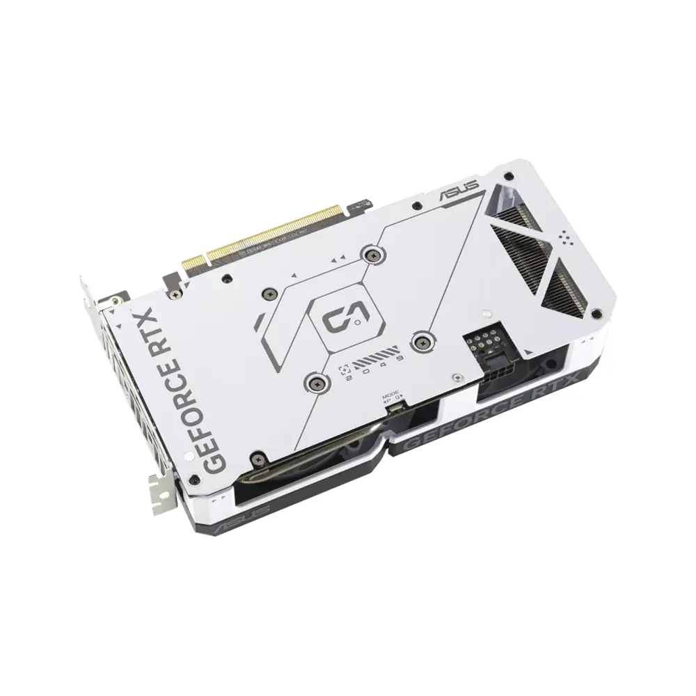 VGA ASUS Dual GeForce RTX 4060 White OC Edition 8GB GDDR6 - Trắng Tinh Tế, Hỗ Trợ Ray Tracing và DLSS 3 8