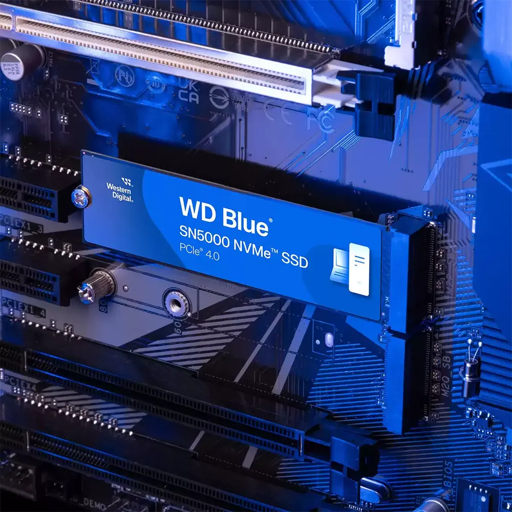 Ổ cứng SSD Western Digital WD Blue SN5000 NVMe 500GB PCIe Gen4 x4 M.2 2280​ 4