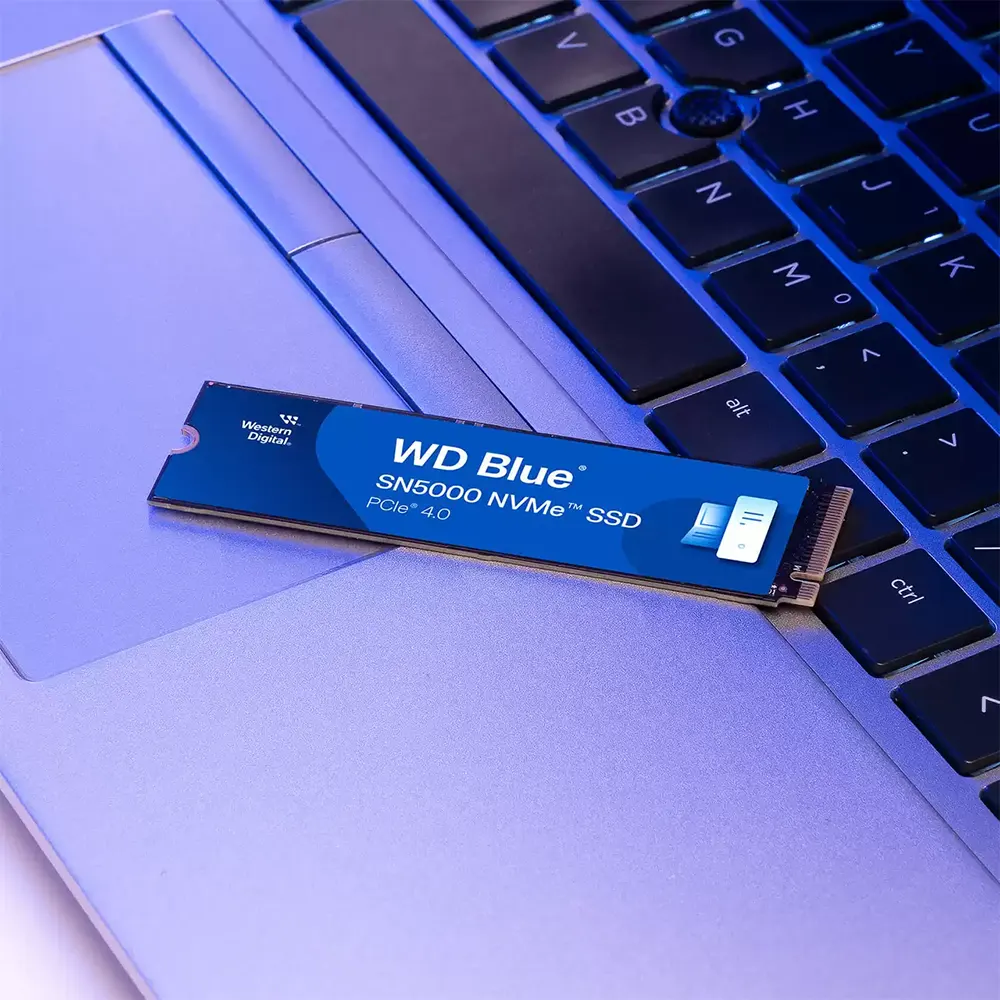 Ổ cứng SSD Western Digital WD Blue SN5000 NVMe 500GB PCIe Gen4 x4 M.2 2280​ 3