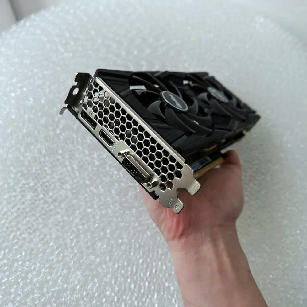 Card màn hình EMTEK GeForce GTX 1660 Super 6GB DUAL OC (GDDR6, 192-bit, Turing, Dual Fan) 4