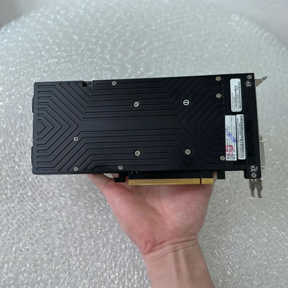 Card màn hình EMTEK GeForce GTX 1660 Super 6GB DUAL OC (GDDR6, 192-bit, Turing, Dual Fan) 5