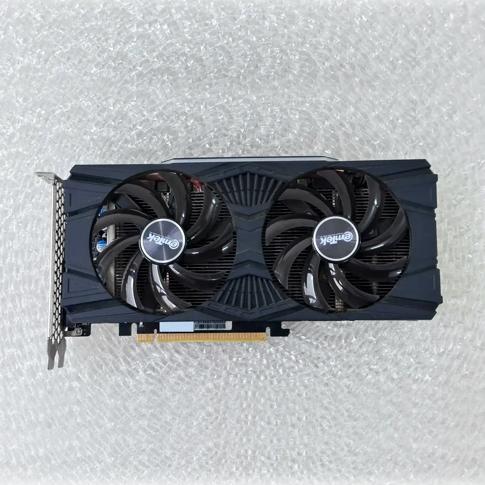 Card màn hình EMTEK GeForce GTX 1660 Super 6GB DUAL OC (GDDR6, 192-bit, Turing, Dual Fan) 2
