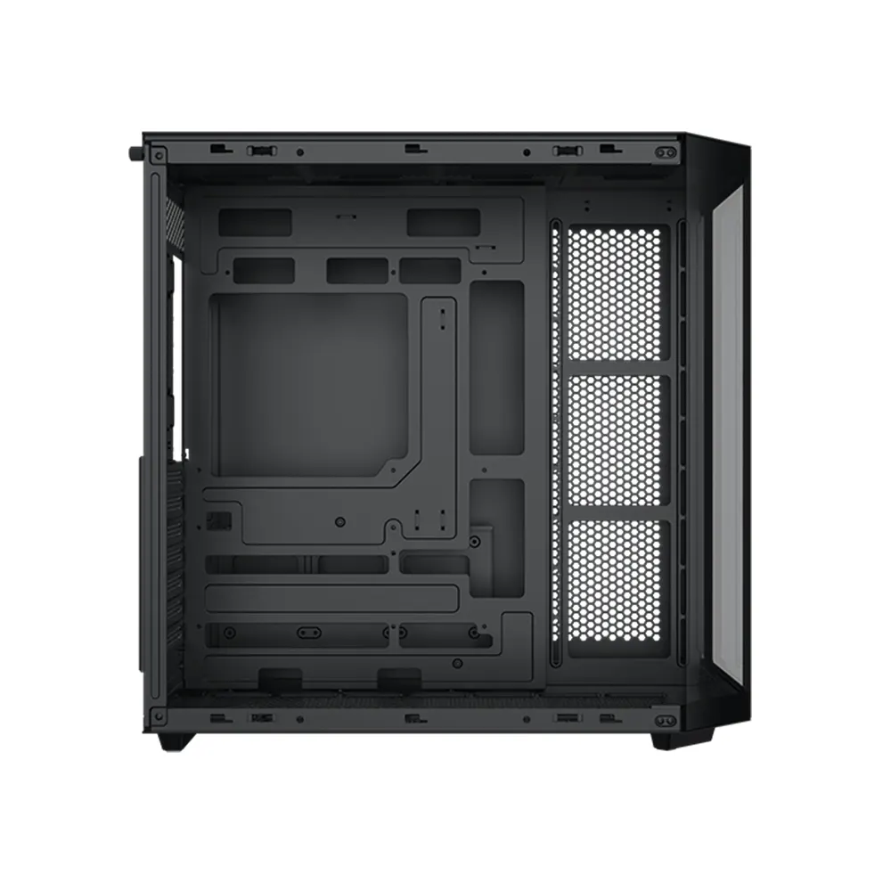 Vỏ Case Xigmatek CUBI II - Mid Tower - Kính Cường Lực - Hỗ Trợ E-ATX/ATX/M-ATX/ITX - Tản Nhiệt 165mm - VGA 370mm - USB 3.0 2