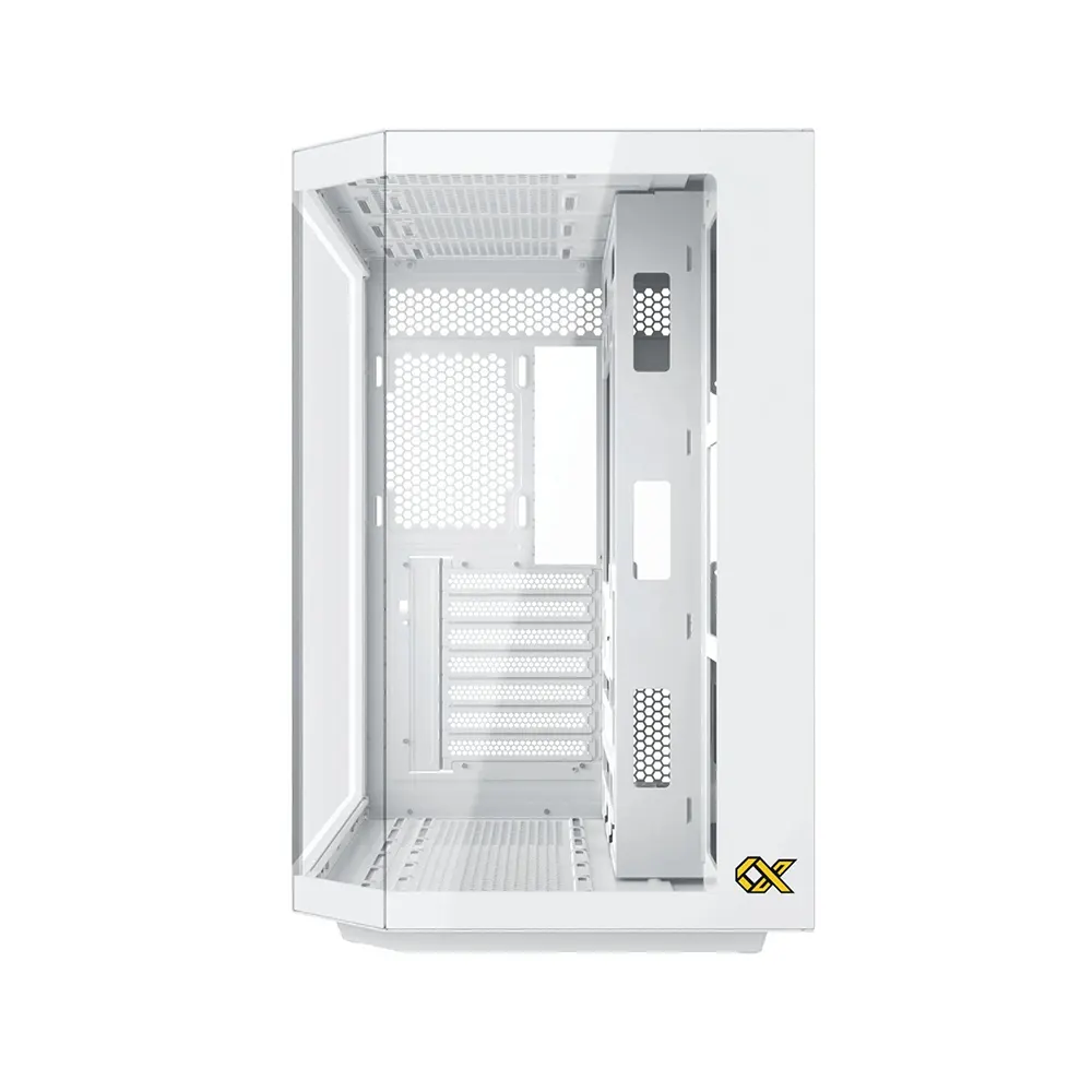 Vỏ Case XIGMATEK ALPHA - CUBI II ARTIC (Mid Tower, Kính Cường Lực, Trắng, Hỗ trợ E-ATX/ATX/mATX/ITX, Tản 165mm, VGA 370mm, USB 3.0) 5