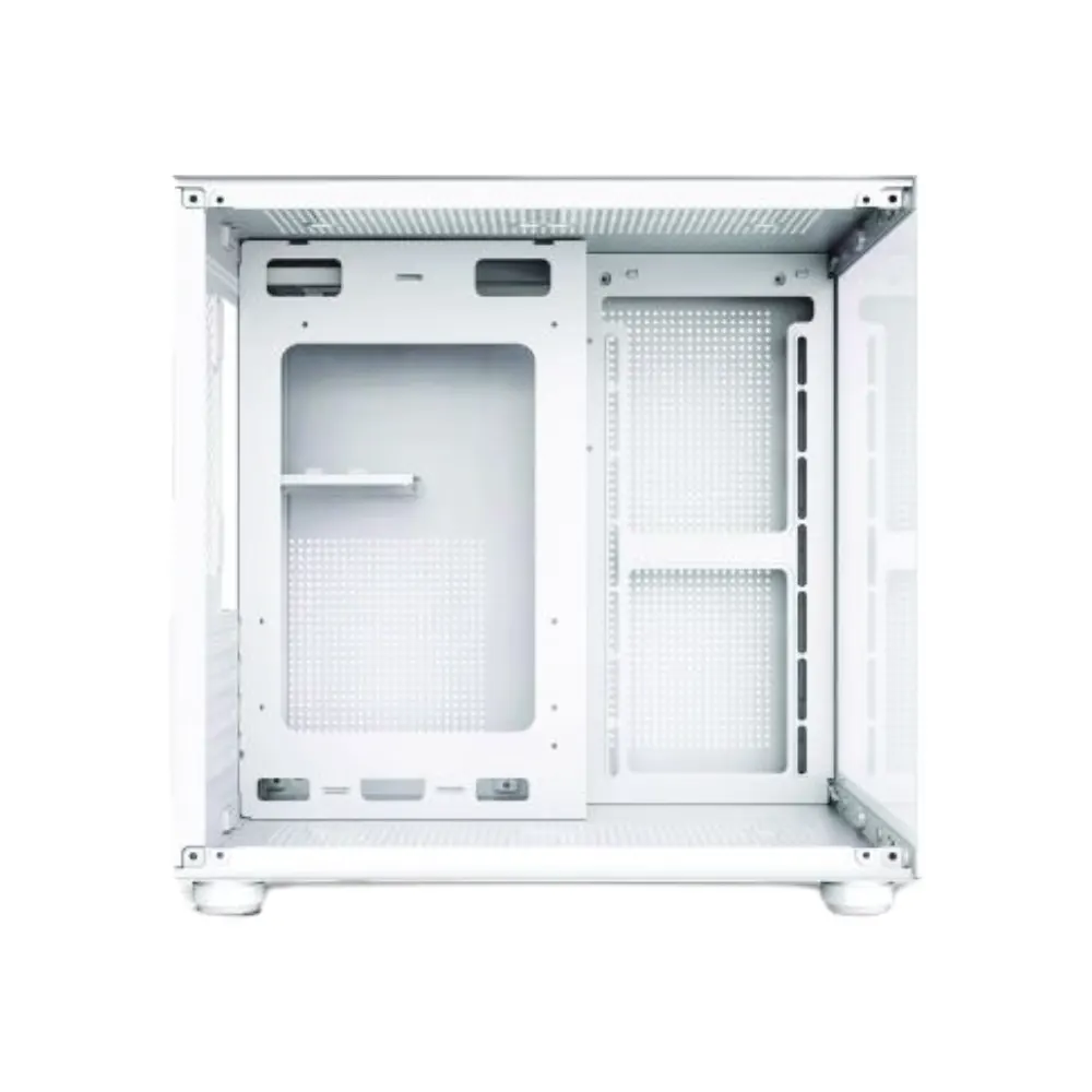 Vỏ Case VSP Aqual X2-M White (Micro-ATX, Mid Tower, Kính Cường Lực, Màu Trắng) 5