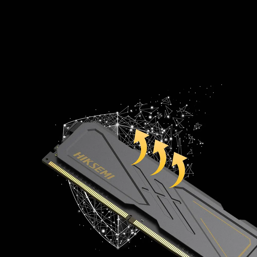RAM HIKSEMI ARMOR DDR4 16GB 3200MHz Black U-DIMM (HSC416U32D2-16G) 5