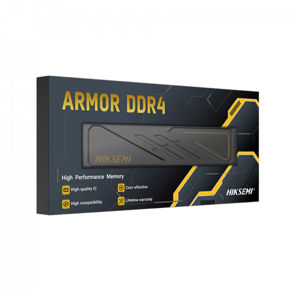 RAM HIKSEMI ARMOR DDR4 16GB 3200MHz Black U-DIMM (HSC416U32D2-16G) 4