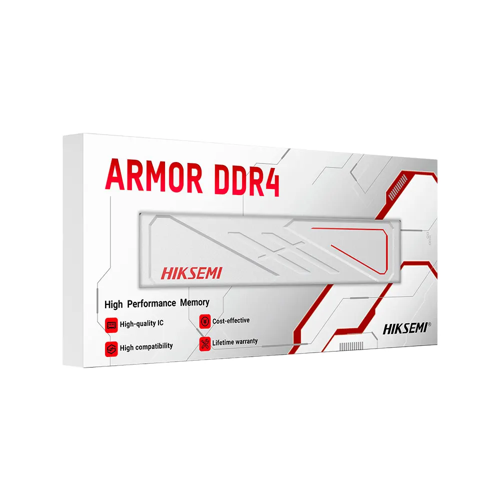 RAM HIKSEMI ARMOR DDR4 16GB 3200MHz White U-DIMM (HSC416U32E2-16G) 5