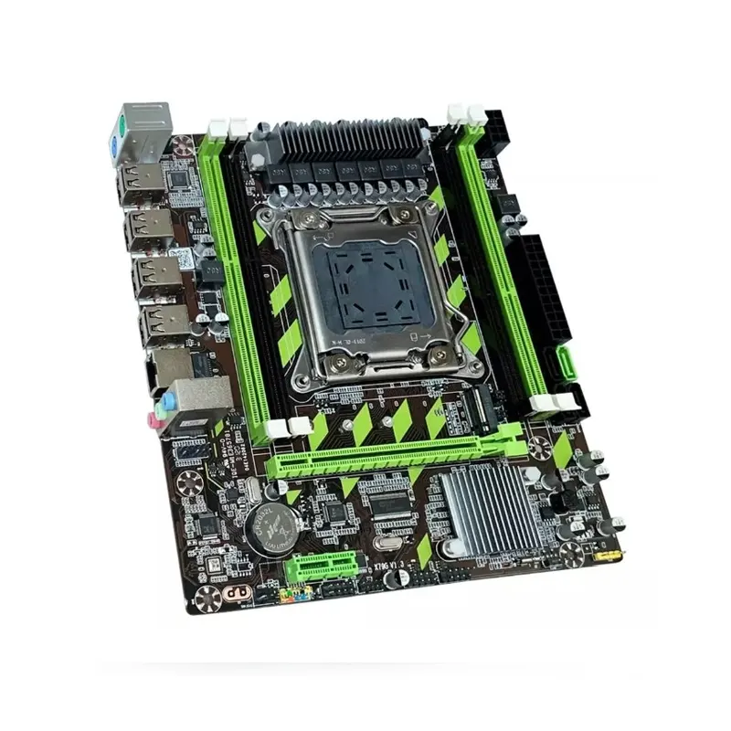 Mainboard X79G OEM (Intel X79, LGA 2011, mATX, 4 Khe DDR3) 2